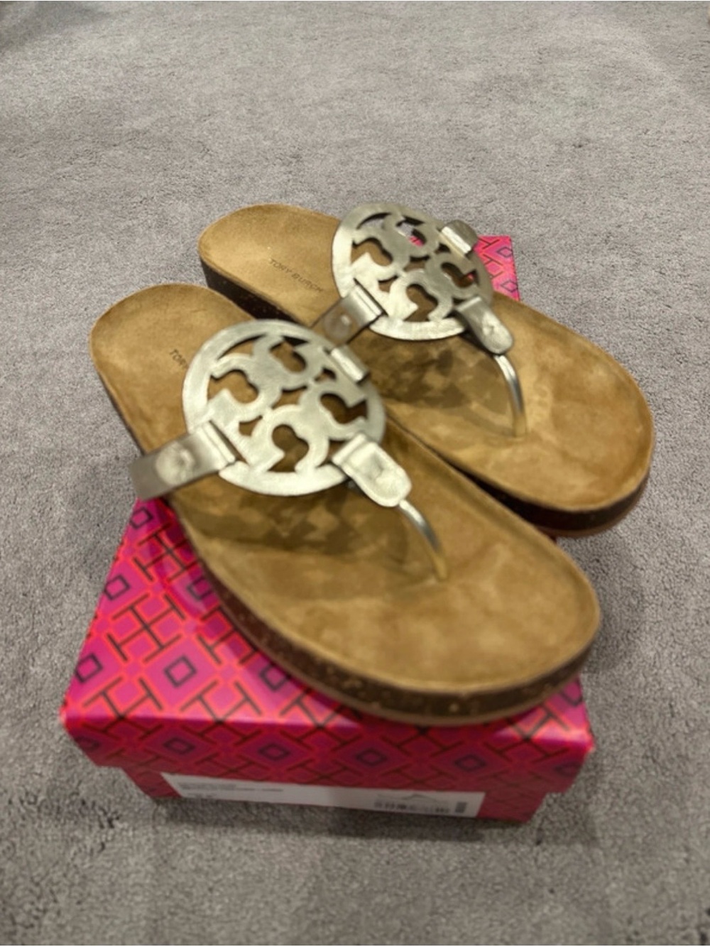 Tory Burch Miller Cloud Spark Gold